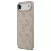 Guess 4G Ring Classic Logo Funda MagSafe para iPhone Air, Rosa