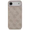 Guess 4G Ring Classic Logo Funda MagSafe para iPhone Air, Rosa