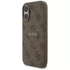 Guess 4G Ring Classic Logo Funda MagSafe para iPhone 17 - Marrón