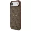 Guess 4G Ring Classic Logo Funda MagSafe para iPhone Air, Marrón