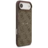 Guess 4G Ring Classic Logo Funda MagSafe para iPhone Air, Marrón