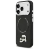 KARL LAGERFELD Karl & Choupette Pins Funda MagSafe para Apple iPhone 17 Pro - Negro