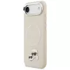 KARL LAGERFELD Karl & Choupette Pins funda MagSafe para Apple iPhone Air - beige
