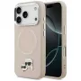 Karl Lagerfeld Karl & Choupette Pins Funda MagSafe para iPhone 17 Pro, Rosa