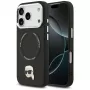 KARL LAGERFELD Karl Pin Funda MagSafe para Apple iPhone 17 Pro - Negro