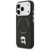 KARL LAGERFELD Karl Pin Funda MagSafe para Apple iPhone 17 Pro - Negro
