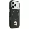 KARL LAGERFELD Karl Pin Funda MagSafe para Apple iPhone 17 Pro - Negro