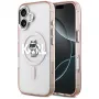Karl Lagerfeld IML Choupette Sketch Logo funda MagSafe para iPhone 17, rosa
