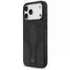 Mercedes funda de piel The Move MagSafe para iPhone 17 Pro Max negro