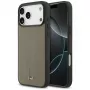 Mercedes funda de piel The Move MagSafe para iPhone 17 Pro Max taupe