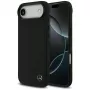 Mercedes funda de piel Large Laurel Leave MagSafe para iPhone Air negro