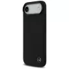 Mercedes funda de piel Large Laurel Leave MagSafe para iPhone Air negro