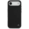 Mercedes funda de piel Large Laurel Leave MagSafe para iPhone Air negro