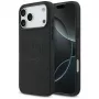 Mercedes funda de piel Vintage Logo MagSafe para iPhone 17 Pro Max negro
