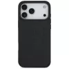 Mercedes funda de piel Vintage Logo MagSafe para iPhone 17 Pro Max negro