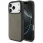 Mercedes Vintage Logo funda MagSafe de piel para iPhone 17 Pro taupe
