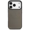 Mercedes Vintage Logo funda MagSafe de piel para iPhone 17 Pro taupe