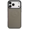 Mercedes funda de piel Vintage Logo MagSafe para iPhone 17 Pro Max taupe