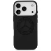 Mercedes funda de silicona Vintage Logo MagSafe para iPhone 17 Pro negro