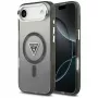 Guess funda IML Gradient Triangle Logo MagSafe para iPhone Air negro