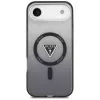 Guess funda IML Gradient Triangle Logo MagSafe para iPhone Air negro