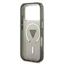 Guess funda IML Gradient Triangle Logo MagSafe para iPhone 17 Pro negro