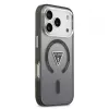 Guess funda IML Gradient Triangle Logo MagSafe para iPhone 17 Pro negro