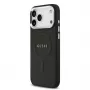 Guess funda Classic Logo MagSafe para iPhone 17 Pro Max negro