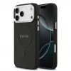 Guess funda Classic Logo MagSafe para iPhone 17 Pro Max negro