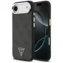 Guess 4G Triangle Logo Funda MagSafe para iPhone Air (Negro)