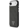 Guess 4G Triangle Logo Funda MagSafe para iPhone Air (Negro)