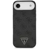 Guess 4G Triangle Logo Funda MagSafe para iPhone Air (Negro)
