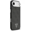 Guess 4G Triangle Logo Funda MagSafe para iPhone Air (Negro)
