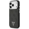 Guess 4G Triangle Logo Funda MagSafe para iPhone 17 Pro (Negro)