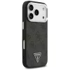 Guess 4G Triangle Logo Funda MagSafe para iPhone 17 Pro (Negro)