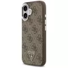 Guess 4G Triangle Logo Funda MagSafe para iPhone 17 (Marrón)