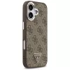 Guess 4G Triangle Logo Funda MagSafe para iPhone 17 (Marrón)