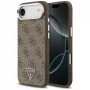 Guess 4G Triangle Logo Funda MagSafe para iPhone Air - Marrón