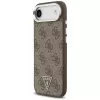 Guess 4G Triangle Logo Funda MagSafe para iPhone Air - Marrón