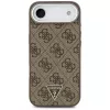 Guess 4G Triangle Logo Funda MagSafe para iPhone Air - Marrón