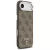 Guess 4G Triangle Logo Funda MagSafe para iPhone Air - Marrón