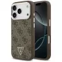 Guess 4G Triangle Logo Funda MagSafe para iPhone 17 Pro (Marrón)