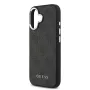 Guess 4G Classic Logo Funda MagSafe para iPhone 17 - Negro