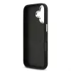 Guess 4G Classic Logo Funda MagSafe para iPhone 17 - Negro
