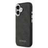 Guess 4G Classic Logo Funda MagSafe para iPhone 17 - Negro