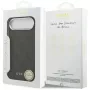 Guess 4G Classic Logo Funda MagSafe para iPhone Air, Negro
