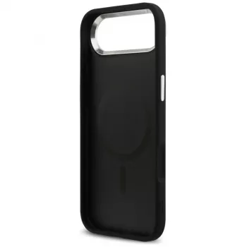 Guess 4G Classic Logo Funda MagSafe para iPhone Air, Negro