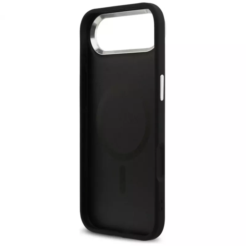 Guess 4G Classic Logo Funda MagSafe para iPhone Air, Negro