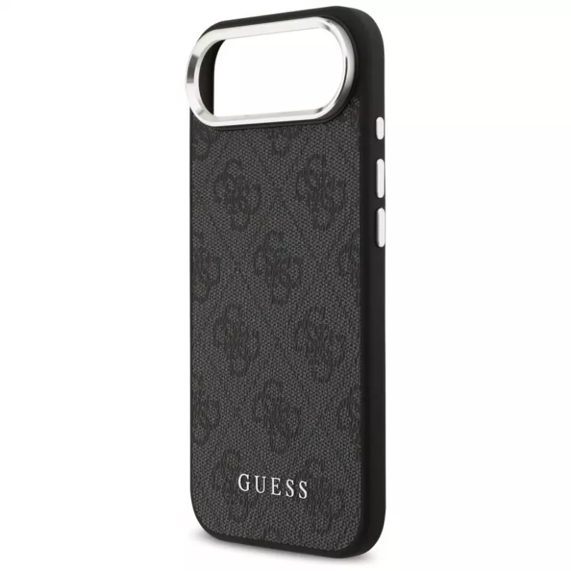 Guess 4G Classic Logo Funda MagSafe para iPhone Air, Negro