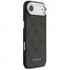 Guess 4G Classic Logo Funda MagSafe para iPhone Air, Negro